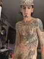 FOTOS DE FLACO TATUADO VERGON ACTIVO MORBOSO LECHERO