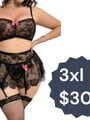FOTOS DE VENTA DE LENCERIA PLUS SIZE COQUETA Y MODERNA PERO SOBRE TODO SEXY