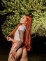 FOTOS DE VIOLETA, SENSUAL PELIRROJA COQUETA Y ATREVID