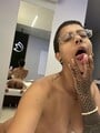 FOTOS DE PAISITA LENGUA BÍFIDA CALENTANDO BOGOTÁ! POCOS DÍAS