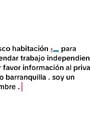 FOTOS DE BUSCO HABITACIÓN PARA ARRENDAR PREFERIBLEMENTE AMUEBLADA TRABAJO INDEPENDIENTE
