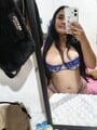 FOTOS DE MORENA .MIDO 1.60 PELO LARGO Y NEGRO NALGONA CHICHONA
