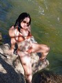 FOTOS DE SANTANDEREANA ARRECHA CON GANAS DE BUENA VERGA VEN Y TE LA MOJO RICO BABOSITA