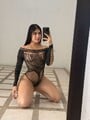 FOTOS DE ZOE, LINDA COLOMBIANA RECIÉN LLEGADA A TU PAÍS