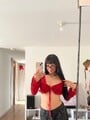 FOTOS DE KITTY, 18 AÑOS, COLOMBIANA, CABELLO NEGRO LARGO, FIGURA DELGADA, DULCE Y NATURAL
