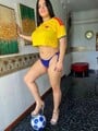 FOTOS DE CUERPO NATURAL QUIERES METER UN GOL.PIEL BLANCA COMPLACIENTE FOGOSA TU FANTASÍA
