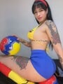 FOTOS DE ESTRELLA CHICA ESTRECHA EN PROMON120K LA HORA