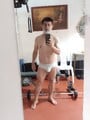 FOTOS DE MASAJISTA VETERANO BARBA BLANCA LARGA DESORGANIZADA ROL PASIVO 62 AÑOS EN MEDELL