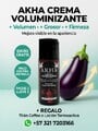 FOTOS DE AKHA CREMA VOLUMINIZANTE ENGROSADORA PAGUE 2 LLEVE 3