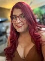 FOTOS DE TU CHICA TRANS PELIRROJA, CULONA Y TETONA FAVORIFA.
