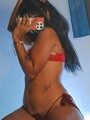 FOTOS DE ELEGANTE FLACA PIEL CANELA CUERPO DE MODELO DISPONIBLE
