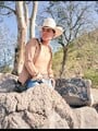 FOTOS DE VAQUERO POTOSINO CON 18 CM, DE VISITA POCO DÍAS