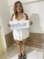FOTOS DE HOLA MUCHO GUSTO SERÉ TU COMPAÑERA DE FANTASÍAS Y FETICHES TE INVITO A DISFRUTAR
