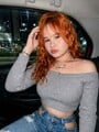 FOTOS DE PELO COBRIZO DULCE, SENSUAL E INOLVIDABLE: DESCUBRE EL ENCANTO DE KAREN
