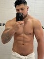 FOTOS DE MACHO DE GYM DISPONIBLE CON BUEN CUERPO VERGON DE GIMNASIO RESERVADO SERIO DE