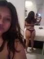 FOTOS DE TEN LA MEJOR EXPERIENCIA SEXUAL Y FANTASÍAS SEXUALES CON ESTA MORENITA CANDENTE