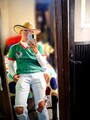 FOTOS DE EL FLACO QUE TE HARÁ SONREÍR YA SEA POR LO DE ENFRENTE O ATRÁS.