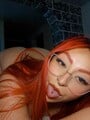 FOTOS DE NUEVA TU DULCE GATITA PELIRROJA LLEGO PARA SACARTE TODA LA LECHITA