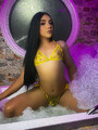 FOTOS DE RECIEN BAÑADITA :) TRANS MUY ALEGRE Y FULL ACOMPAÑANTE