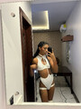 FOTOS DE ÚLTIMOS DÍAS MORENA DE ESENCIA TROPICAL Y BELLEZA AFROCARIBEÑA VERGÓNA
