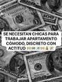 FOTOS DE CUPOS DISPONIBLES PARA LINDAS CHICAS CON ACTITUD PARA TRABAJAR APARTAMENTO CÓMOD