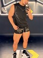 FOTOS DE ATLÉTICO JOVEN DOTADO, DISCRETO Y COMPLACIENTE