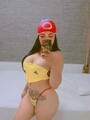 FOTOS DE CRISTINA, HERMOSA MUJER DE 30 AÑOS OPERADA CON CUERPAZO Y CON GANAS DE LECHITA