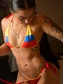 FOTOS DE FLACA PELI NEGRA DISPUESTA A COMPLACERTE CON PROMO POR POCO TIEMPO
