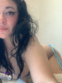 FOTOS DE PURA MAGIA! CHICA ALTA 1.75 BLANCA PELO NEGRO TALL GIRL 5.7 FT. BLACK LONG HAIR