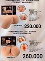 FOTOS DE TIENDA SEXUAL , TE OFRECEMOS GRAN VARIEDAD DE DILDOS Y TORSOS AL MEJOR PRECIO.