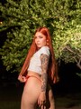 FOTOS DE VIOLETA, CHICA DELGADA SENSUAL Y COQUETA