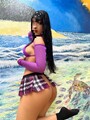 FOTOS DE TU LINDA FLACA EXÓTICA LUJURIOSA Y CALIENTE