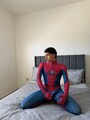 FOTOS DE SPIDERBOY, VEN Y TRÁGATE TODO MI VERGON, DISPONIBLE CON LUGAR