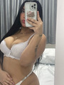 FOTOS DE SOY SALOME PELI NEGRA BLANQUITA CON CARA TRAVIESA