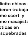 FOTOS DE SE NECESITAN CHICAS PARA TRABAJAR COMO SCORT Y MASAJISTAS HEROTICAS RESPONSABLE