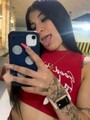 FOTOS DE SOY FLACA TATUADA, PELINEGRO LARGO, CON CURVAS IRRESISTIBLE