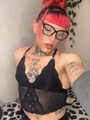 FOTOS DE TRANS TATUADA, VERSÁTIL, COMPLACIENTE, DOTADA Y DOMINANTE