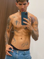 FOTOS DE FLACO, TATUADO DISPONIBLE CON SITIO PRIVADO DE RESERVADO EN LA LOCALIDAD DE CHAP