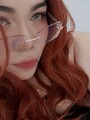 FOTOS DE PELIROJA ARDIENTE SEXI Y ENCANTADORA DISPUESTA A COMPLACER TODOS TUS DESEOS