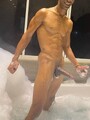 FOTOS DE MORENO VERGON DE 24CM ROMOE CULO FISPUESTO CON ACTITUD Y OACION EN COMPLACERTE Y