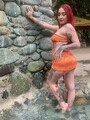 FOTOS DE VIOLETA PELI ROJA,EXOTICA TATUADA, DESCOMPLICADA PODEMOS FUMAR Y BAILAR SI A