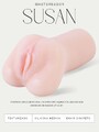 FOTOS DE SUSAN TEXTURIZADO SILICONA MEDICA CON UN TAMAÑO PERFECTO PARA UN MEJOR CONTROL