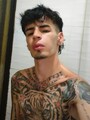 FOTOS DE FLACO ACTIVO VERGON SERIO TATUADO CON SITIO RESERVADO