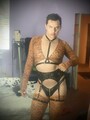 FOTOS DE CHICO EN LENCERIA DE LUJO PARA CUMPLIR TU FANTASÍA..
