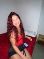 FOTOS DE CRESPA CABELLO ROJO, FLACA EXÓTICA COSTEÑA POCOS DÍAS POR AQUÍ