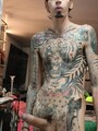FOTOS DE FLACO ACTIVO BLANCO TATUADO MORBOSO CON SITIO