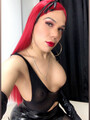 FOTOS DE HOLA SOY YULIETH HERMOSA MORENA PELIRROJA RECIÉN LLEGADA A COLOMBIA