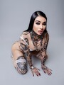 FOTOS DE TETONA CULONA TATUADA GÓTICA DARK CON LUGAR