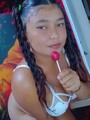 FOTOS DE NO QUIERO AMOR PERO SI MUCHA MONDA 50 50 DAME LECHITA EN MI BOCA MONI POLLITA B