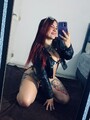 FOTOS DE CATALINA, HERMOSA PELIROJA CON SENOS MUY APETITOSOS